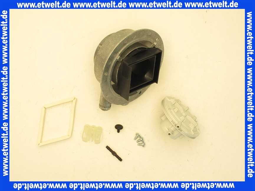 Vaillant Druckwächter, Umrüstsatz mit Adapter 0020018140