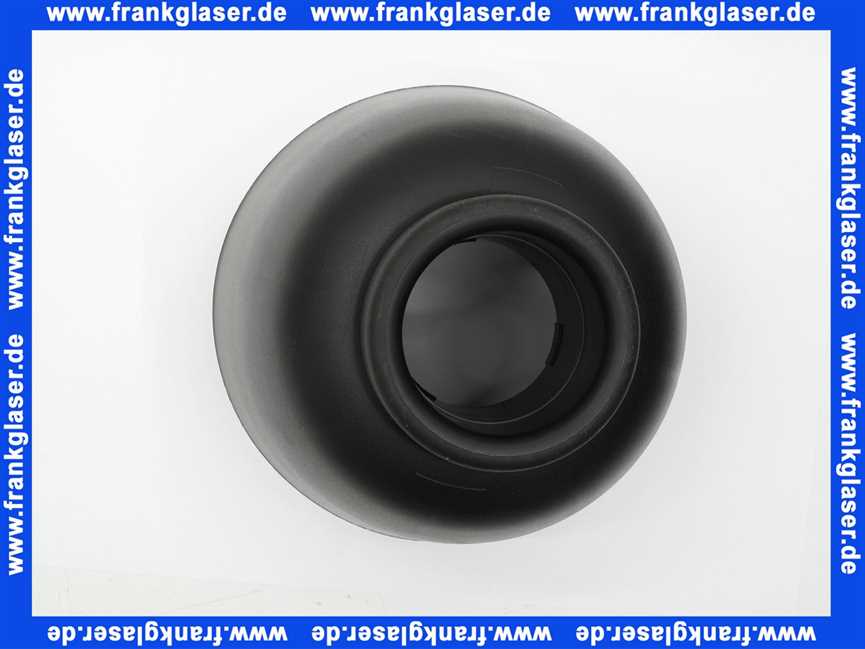 Vaillant Abgashaube, Schachtabdeckung 0020018337