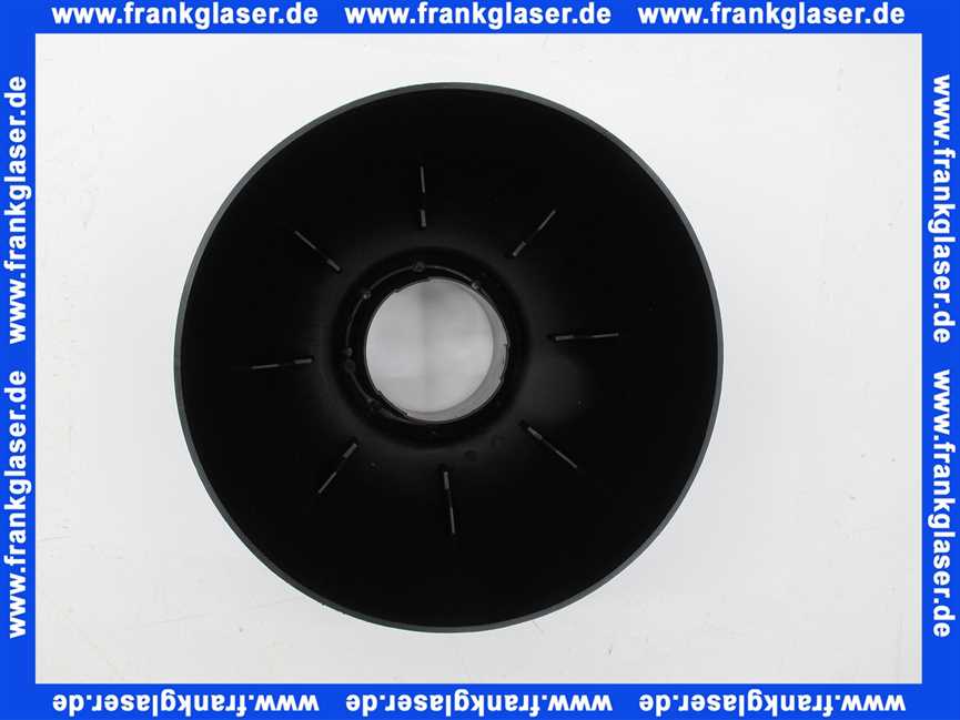 Vaillant Abgashaube, Schachtabdeckung 0020018337