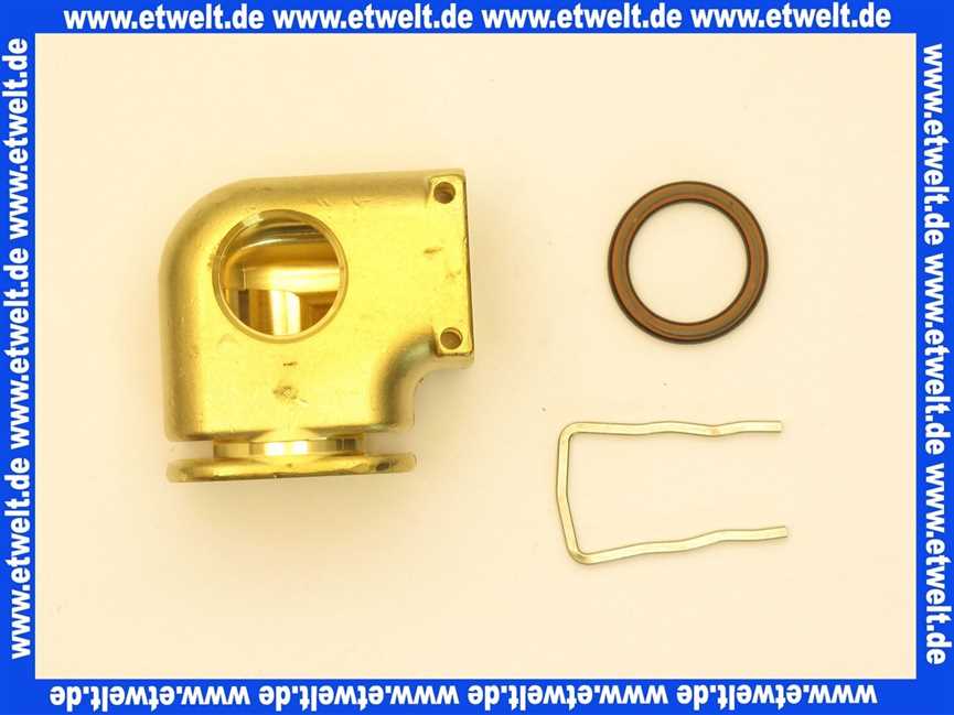 Vaillant Anschlussstück 0020018754