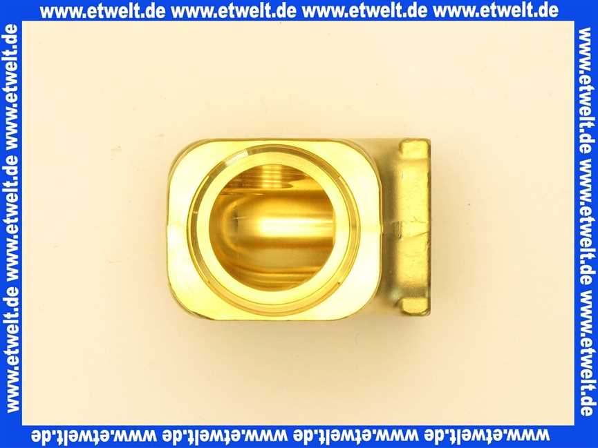 Vaillant Anschlussstück 0020018754