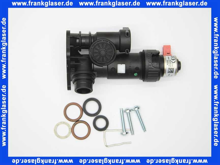 Vaillant Vorrangumschaltventil, Kunststoff 0020020015