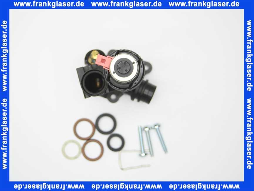 Vaillant Vorrangumschaltventil, Kunststoff 0020020015