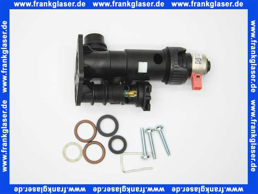 Vaillant Vorrangumschaltventil, Kunststoff 0020020015