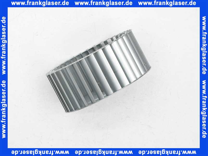 Vaillant Gebläserad 0020021142