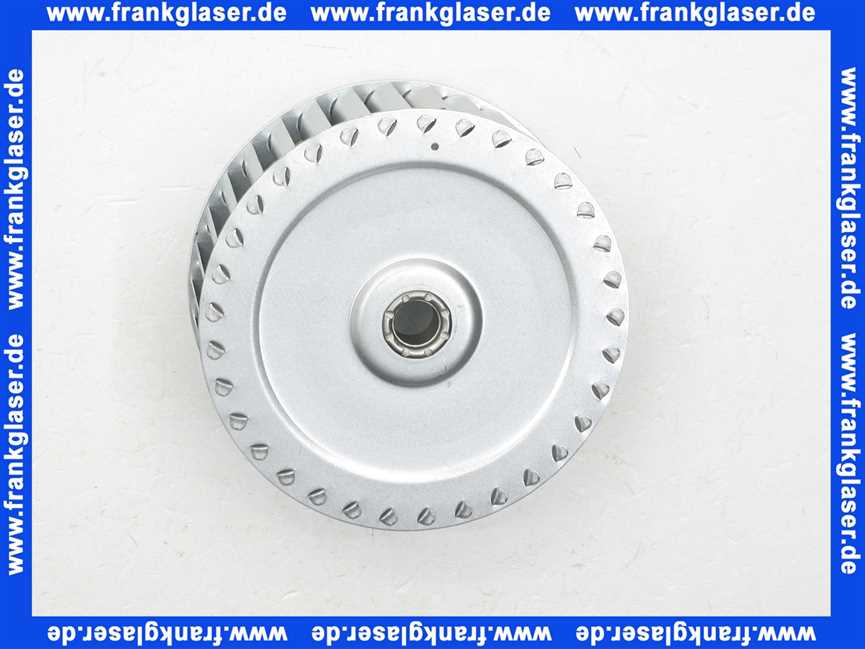 Vaillant Gebläserad 0020021142