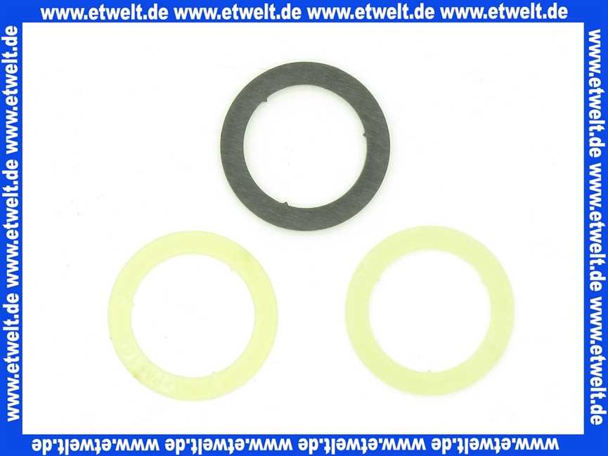 Vaillant Ring, (Set 1,0 / 1,5 / 2,5 mm) 0020021150