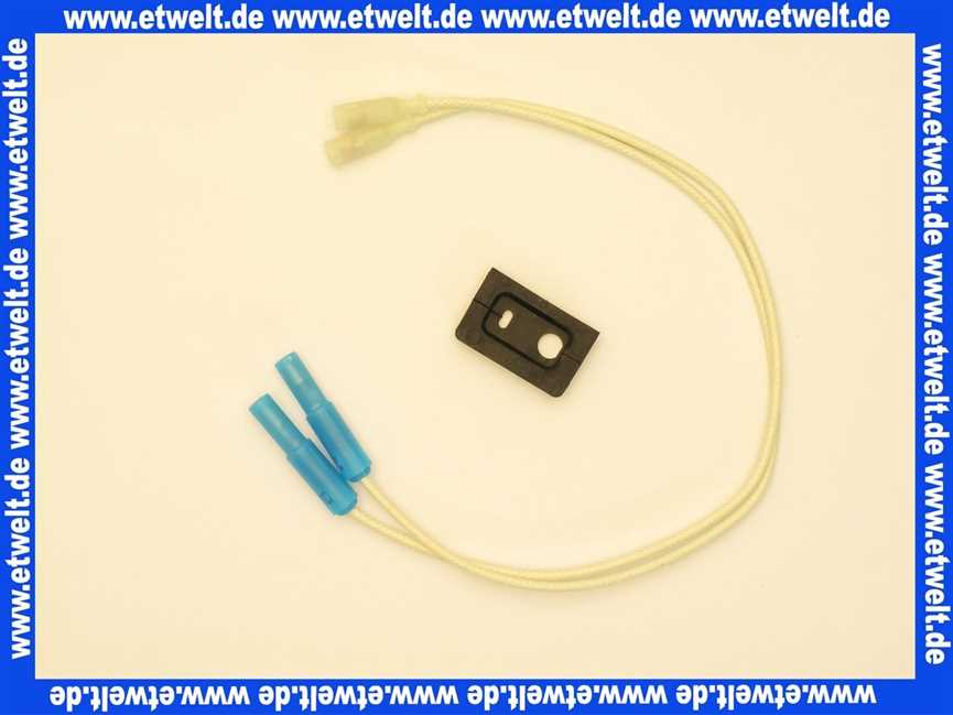 Vaillant Kabel Zündung, Set a 2 St. 0020021157