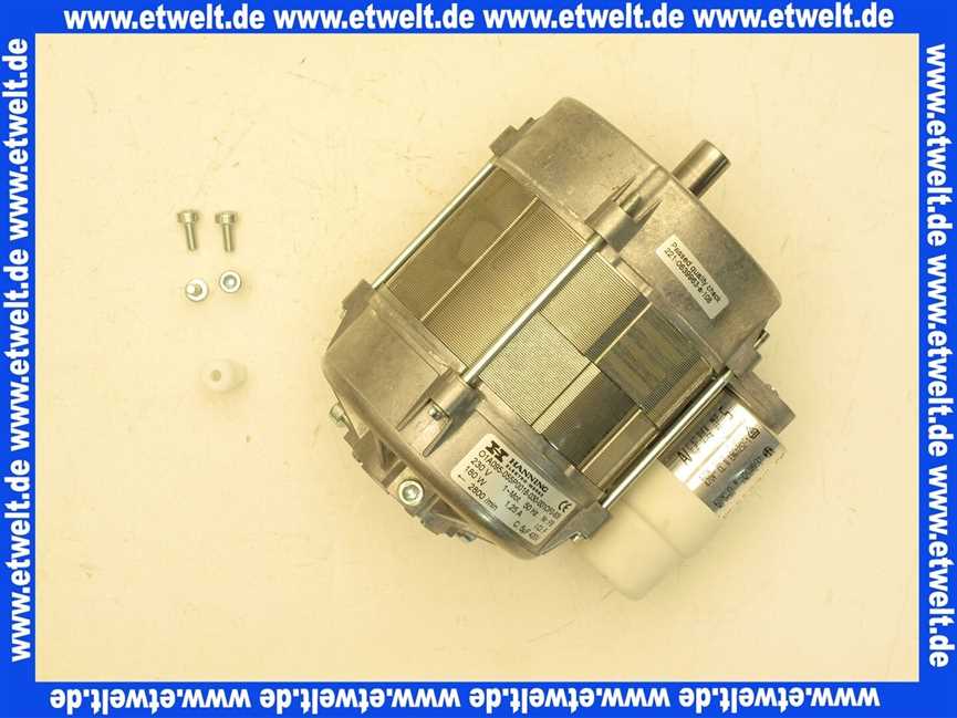 Vaillant Motor 0020021161