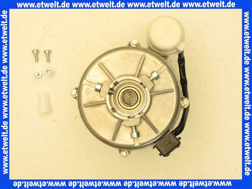 Vaillant Motor 0020021161