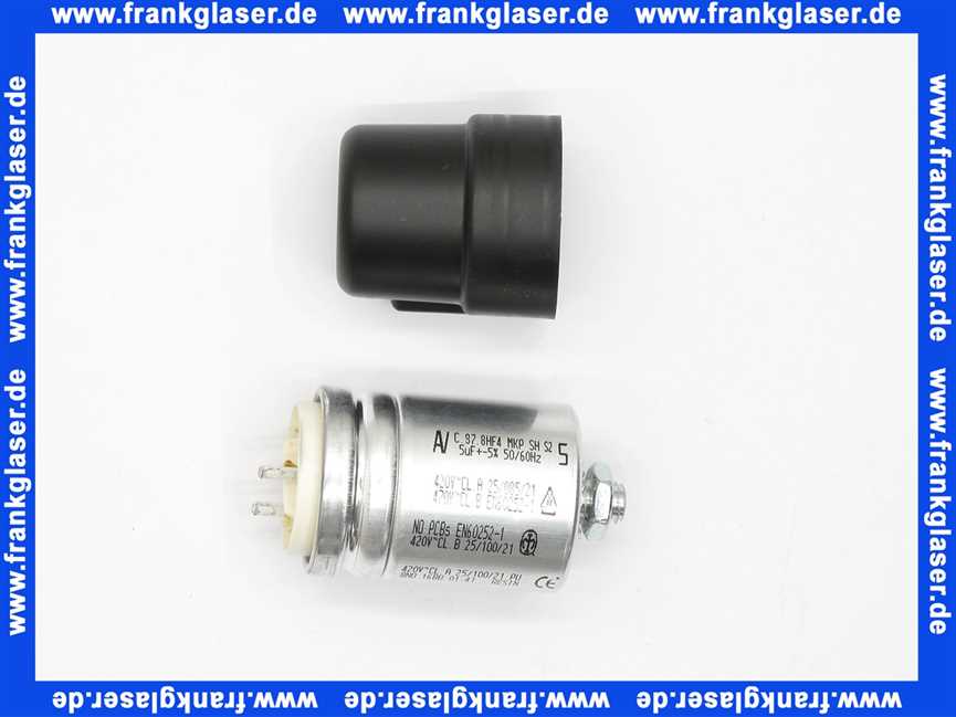 Vaillant Kondensator 0020021162