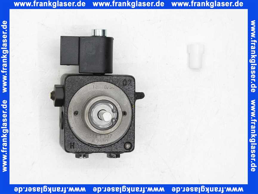 Vaillant Pumpe Ölpumpe 0020021164 zu Öl Gebläsebrenner