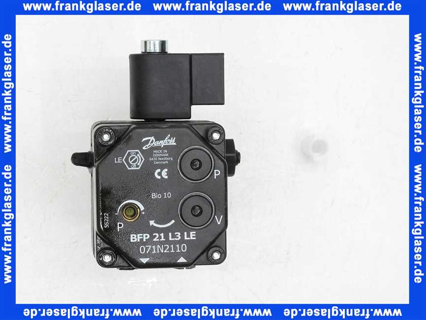 Vaillant Pumpe Ölpumpe 0020021164 zu Öl Gebläsebrenner