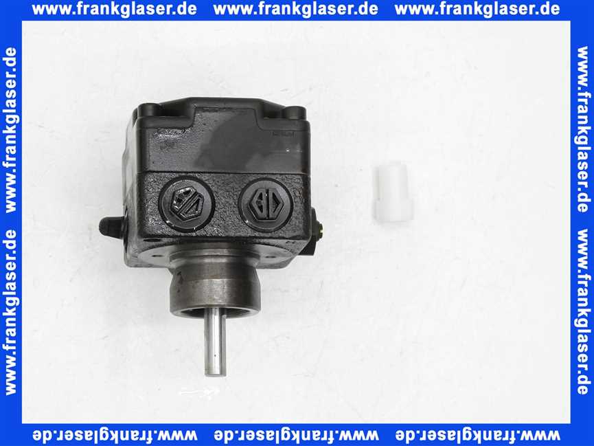 Vaillant Pumpe Ölpumpe 0020021164 zu Öl Gebläsebrenner