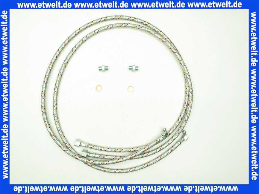 Vaillant Schlauch, Set a 2 St. 0020021169