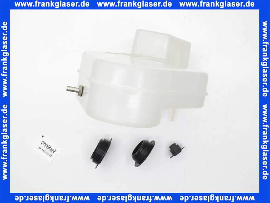 Vaillant Abgassammler 0020021188