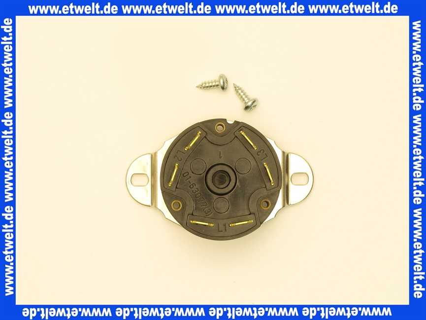 Vaillant Temperaturbegrenzer, 145 Grad C 0020021317