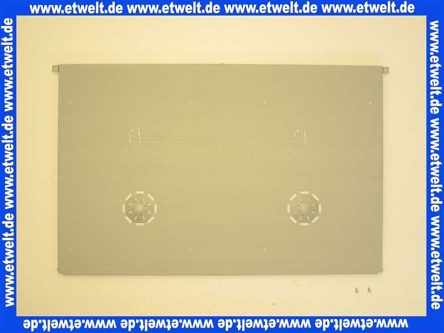 Vaillant Isolierung, vorne (Microtherm) 0020021333