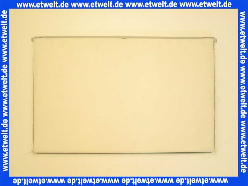 Vaillant Isolierung, vorne (Microtherm) 0020021333