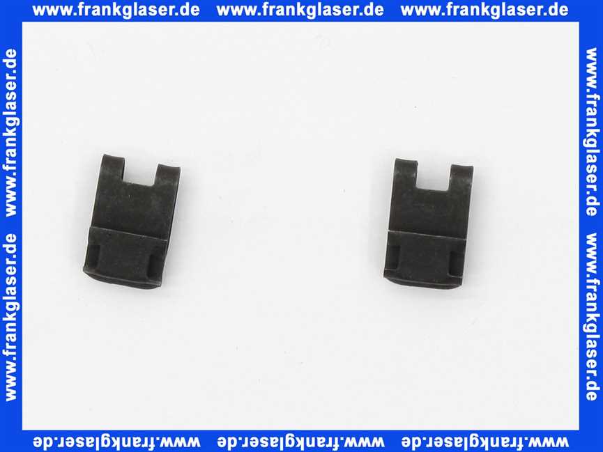 Vaillant Klammer Lufteintrittsg., Set a 2 St. 0020021351