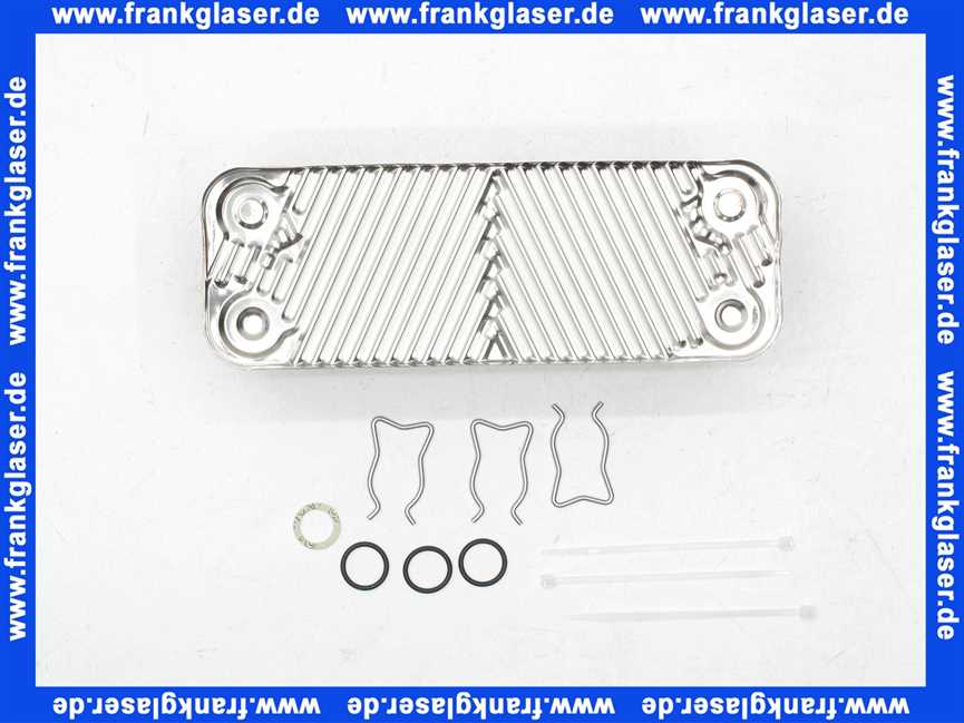 Vaillant Wärmetauscher BW, 20 Platten 0020023153