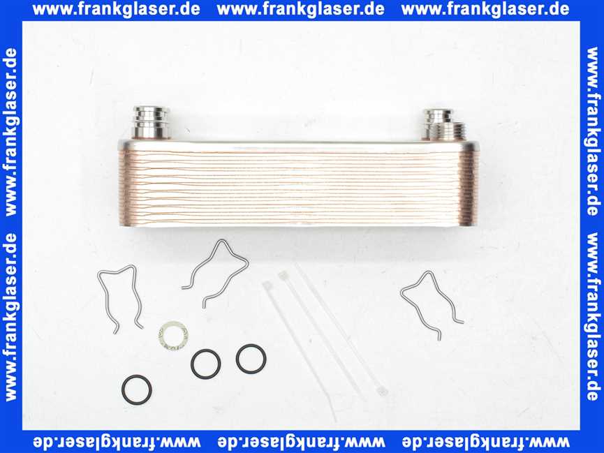 Vaillant Wärmetauscher BW, 20 Platten 0020023153