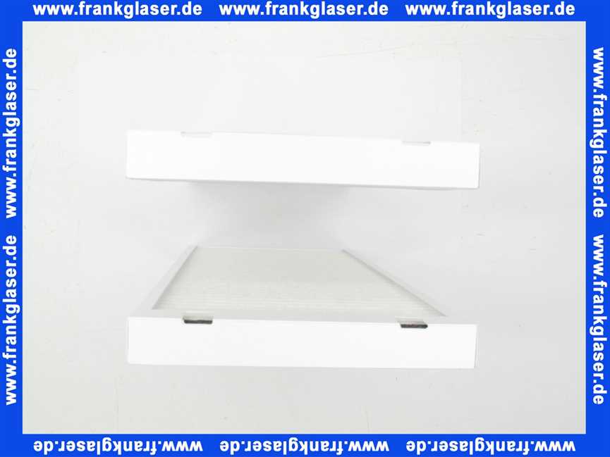 0020023930 Filterset Filter Filtereinsatz Vaillant für recoVAIR 275/350 Filterklasse G4
