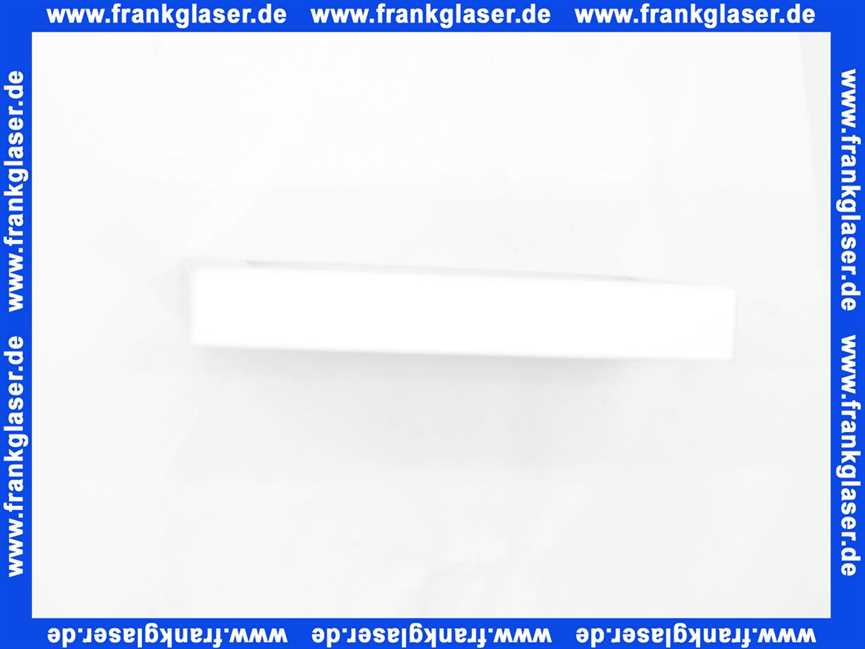 0020023931 Ersatzfilter Filter Filtereinsatz Vaillant für Bypass recoVAIR Filterklasse G4