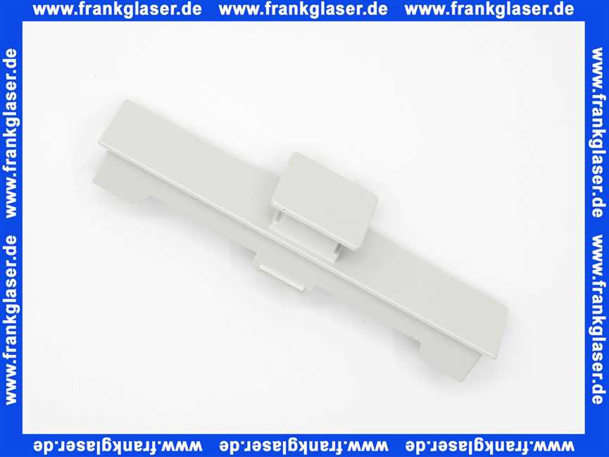 Vaillant Griff, Filter 0020025080