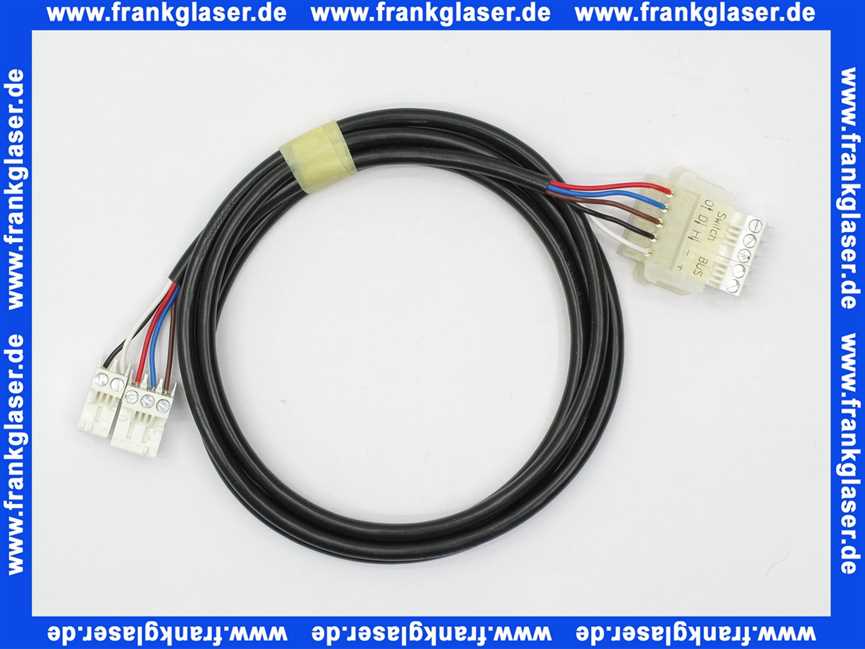 Vaillant Kabelbaum, zum Regler 0020025084