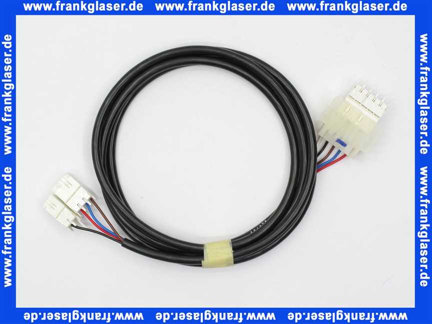 Vaillant Kabelbaum, zum Regler 0020025084