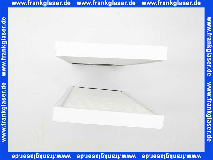 0020026061 Filterset Filter Filtereinsatz Vaillant für recoVAIR 275/350 Filterklasse F7