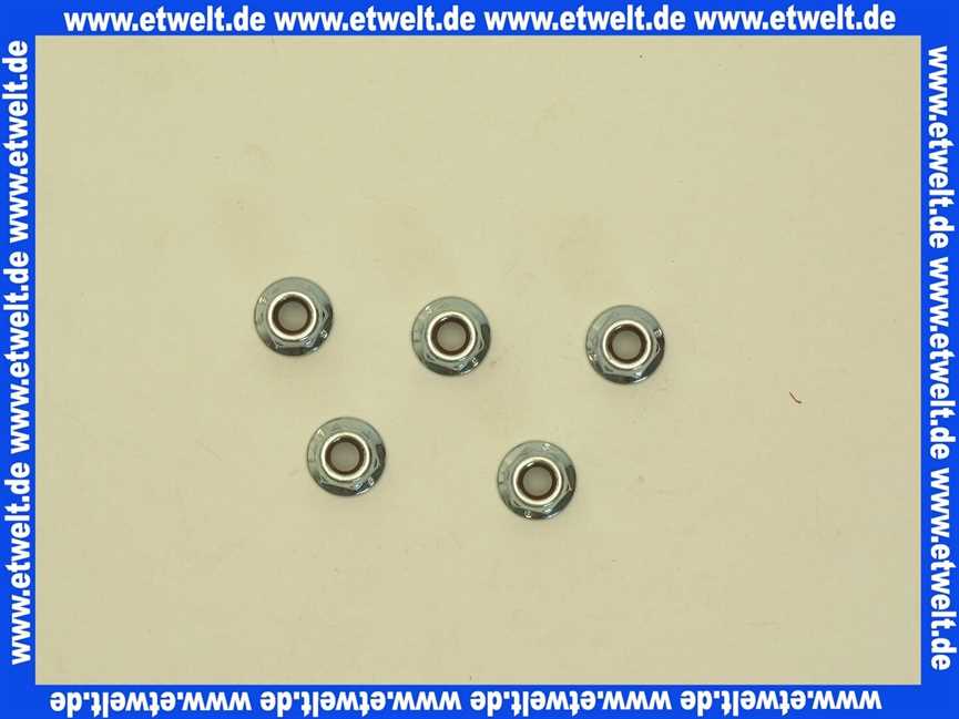 Vaillant Mutter, (x5) 0020026537