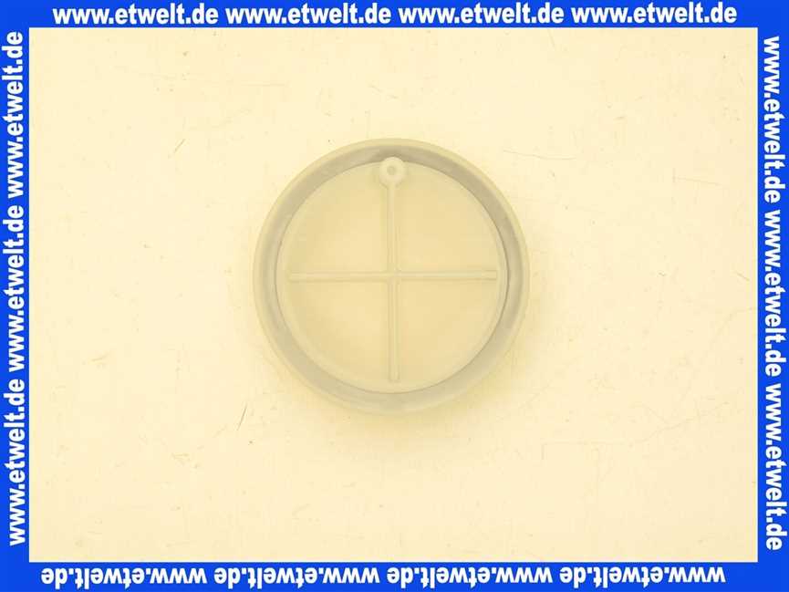 Vaillant Deckel, DN 80, Abgasverschlussdeckel 0020028391