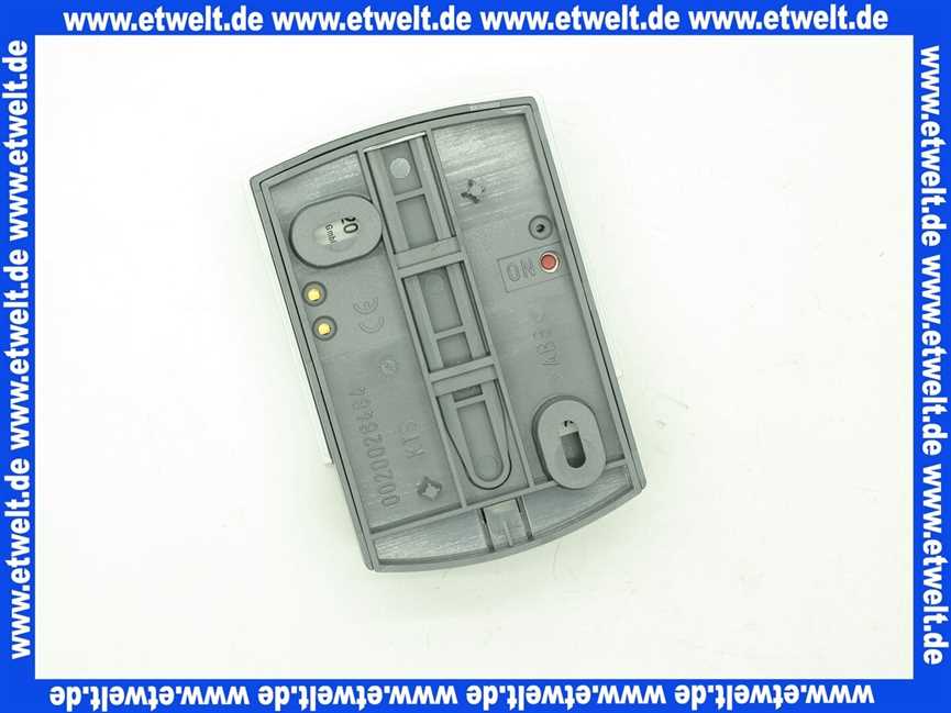 Vaillant Funkaußenfühler VR 20 0020028537