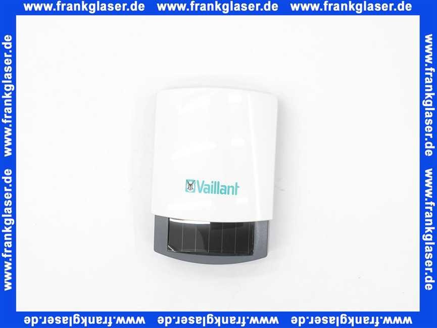 Vaillant Funkaußenfühler VR 21, DCF 0020028538