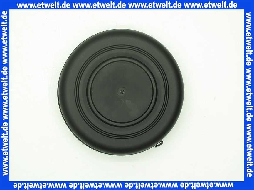 Vaillant Abgashaube 0020029027