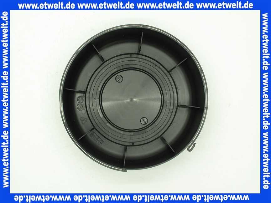 Vaillant Abgashaube 0020029027