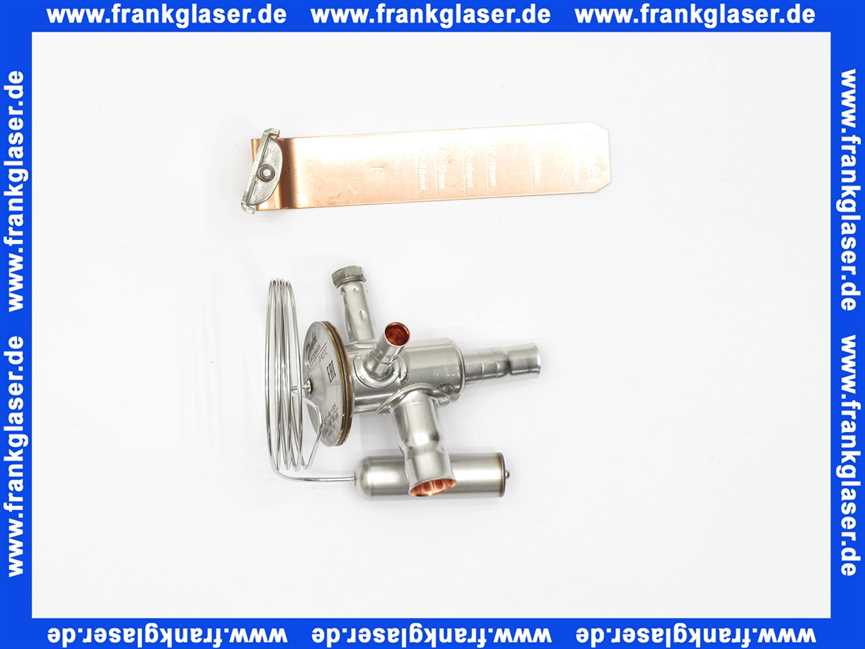 Vaillant Expansionsventil, thermost. 10-14 kW 0020031978