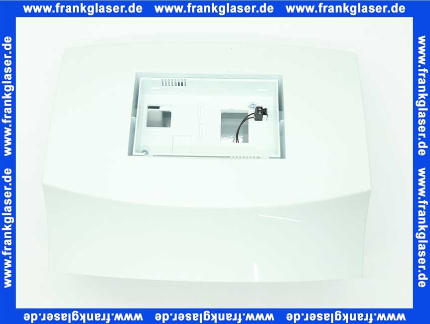 Vaillant Gehäuse für Regler Reglergehäuse 0020031996