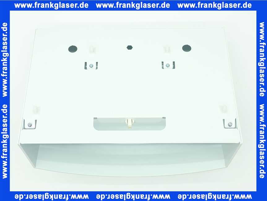 Vaillant Gehäuse für Regler Reglergehäuse 0020031996