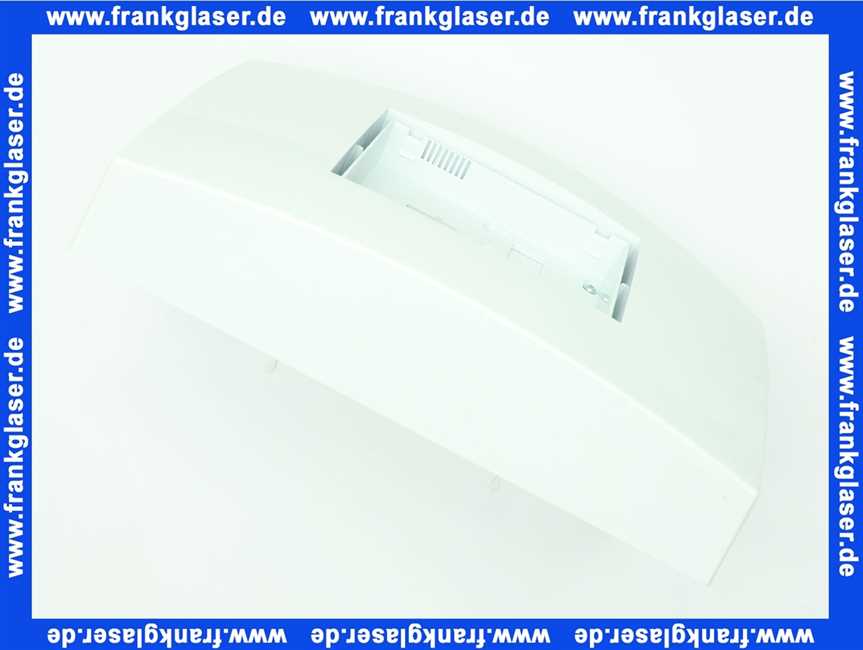 Vaillant Gehäuse für Regler Reglergehäuse 0020031996