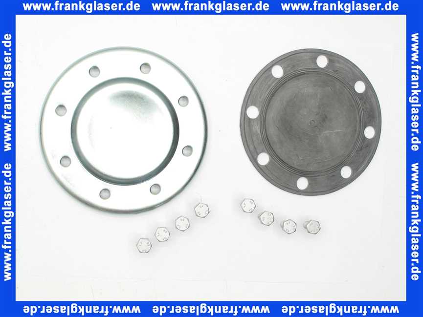 Vaillant Flansch, Revisionsöffnung 0020032772