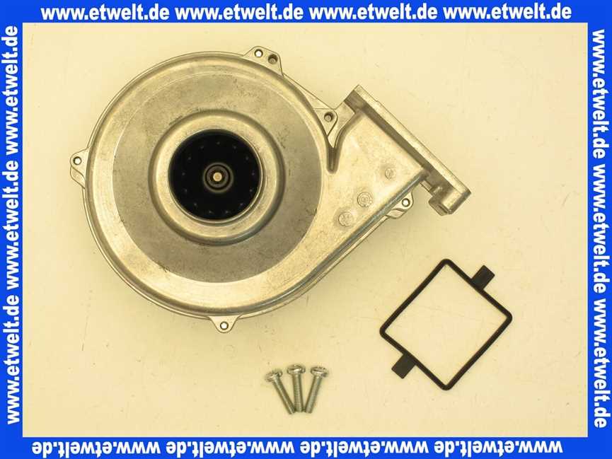 Vaillant Gebläse 0020037653