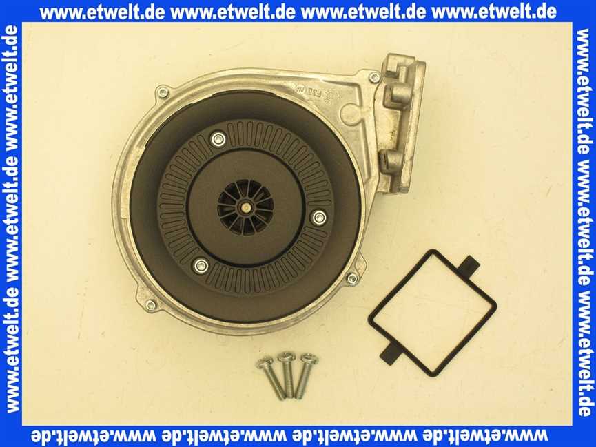 Vaillant Gebläse 0020037653