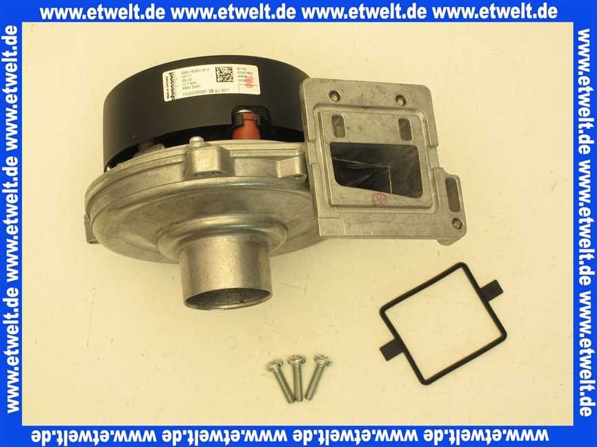 Vaillant Gebläse 0020037653