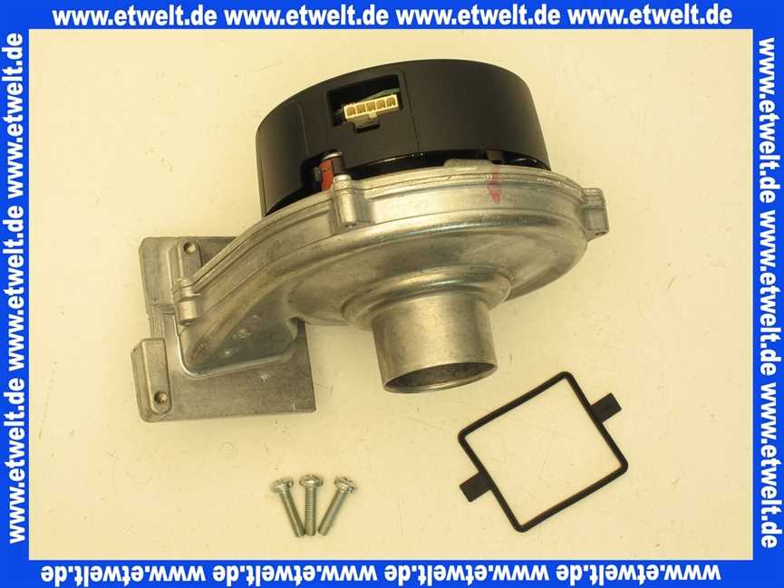 Vaillant Gebläse 0020037653