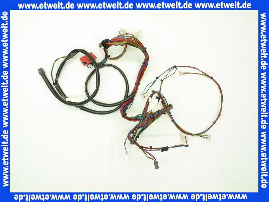 Vaillant Kabelbaum 0020037658