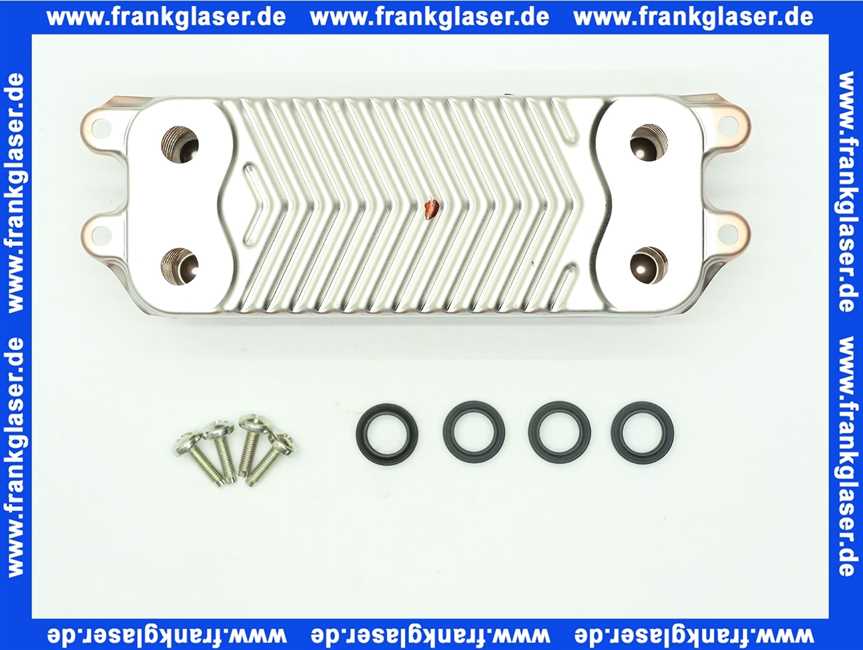 Vaillant Wärmetauscher BW, 19 Platten 0020038572