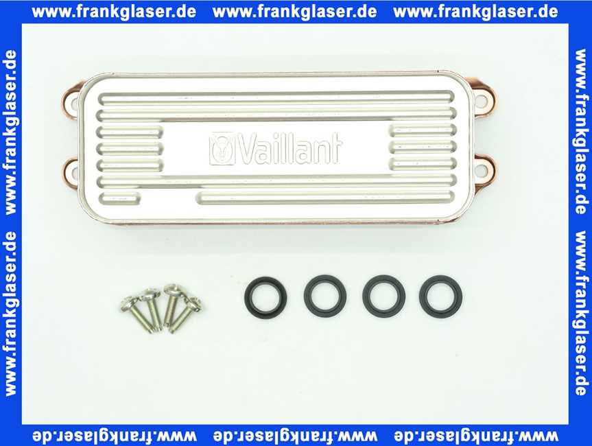 Vaillant Wärmetauscher BW, 19 Platten 0020038572